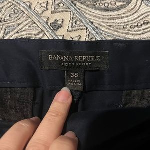 Size 38 Navy Banana Republic Shorts
